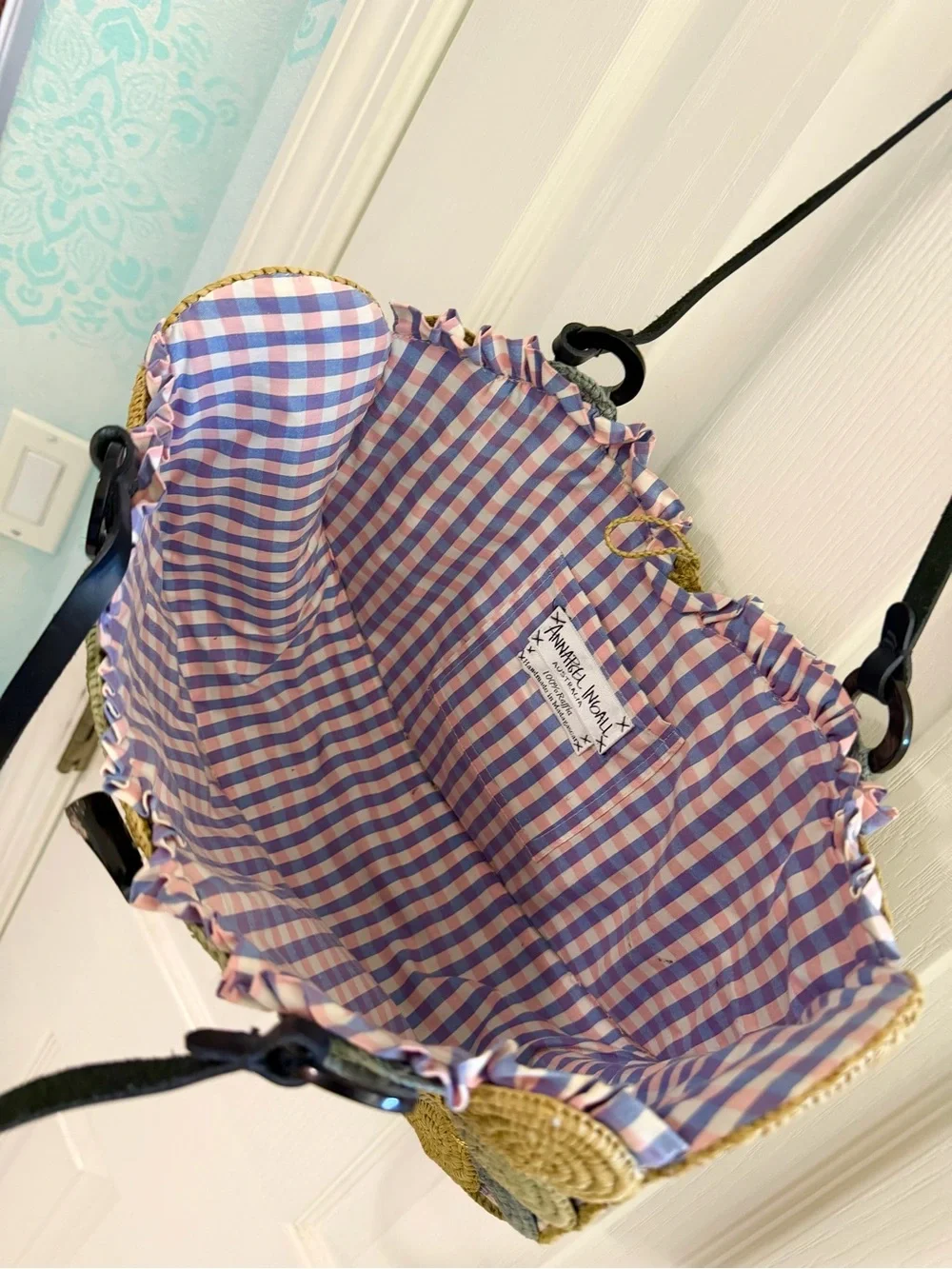 Annabel Ingall stylish woven